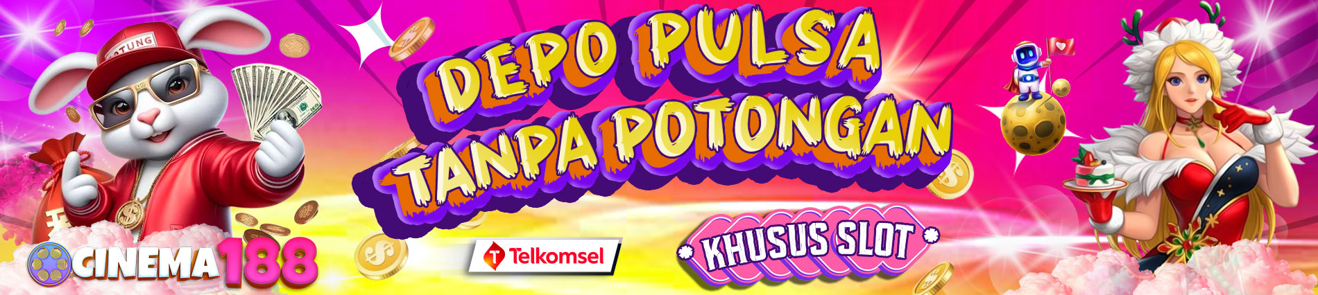 Cinema188 Promo Pulsa